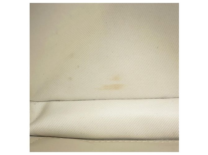 Louis Vuitton Monogram Empreinte Pochette Volga Blanc - vue 9