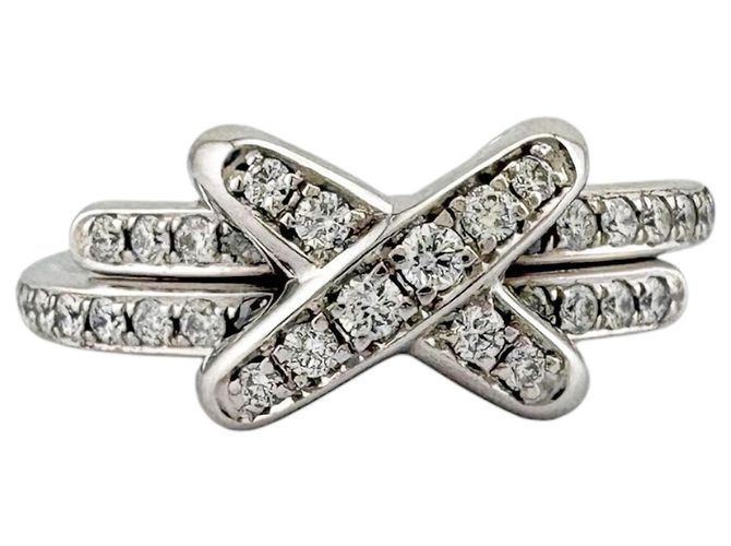 Chaumet Jeux de Liens Ring in 18K Weißgold Golden - Ansicht 2