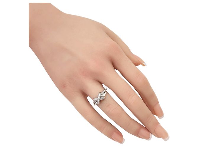 Chaumet Jeux de Liens Ring in 18K Weißgold Golden - Ansicht 3