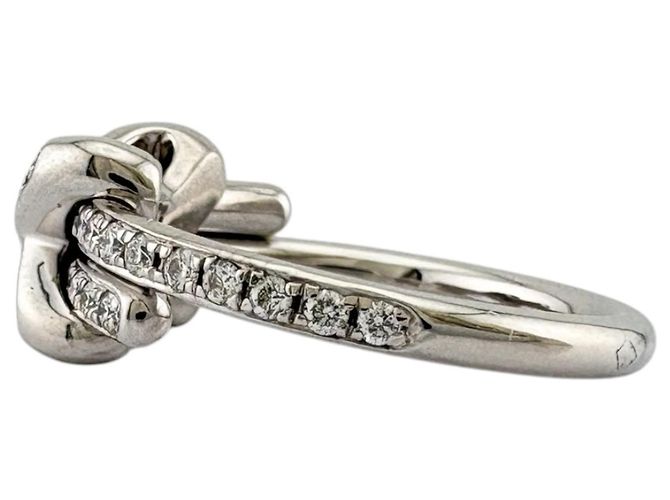 Chaumet Jeux de Liens Ring in 18K Weißgold Golden - Ansicht 4
