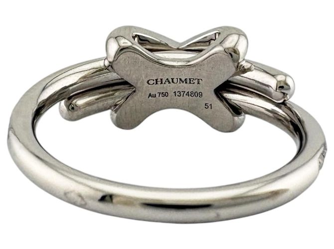 Chaumet Jeux de Liens Ring in 18K Weißgold Golden - Ansicht 5