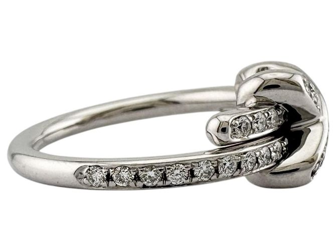 Chaumet Jeux de Liens Ring in 18K Weißgold Golden - Ansicht 6