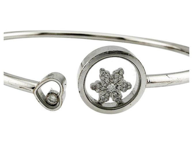 Bracciale Chopard Happy Snowflake D'oro - vista 11