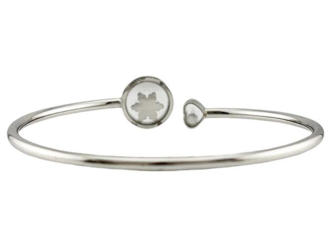 Bracciale Chopard Happy Snowflake D'oro - vista 4
