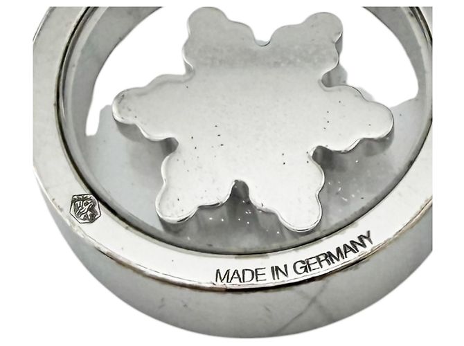 Bracciale Chopard Happy Snowflake D'oro - vista 7
