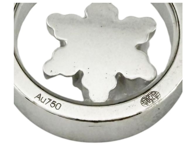 Bracciale Chopard Happy Snowflake D'oro - vista 8
