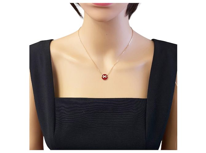 Collana Chaumet Jeux de Liens Harmony D'oro - vista 2