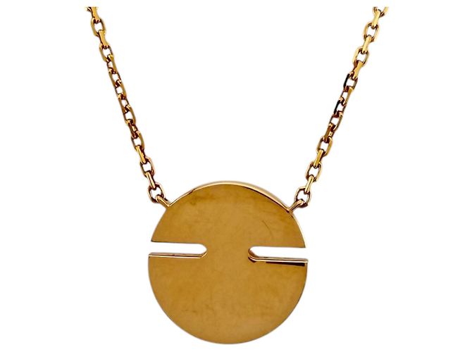 Collana Chaumet Jeux de Liens Harmony D'oro - vista 3