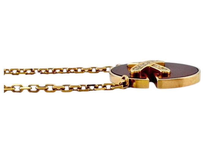 Collana Chaumet Jeux de Liens Harmony D'oro - vista 4