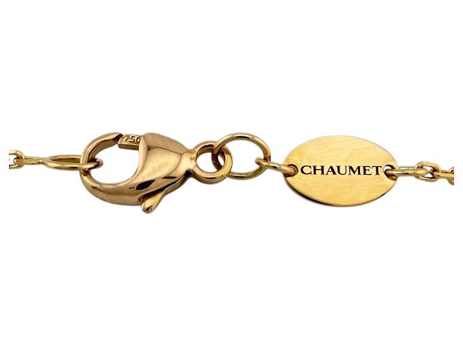 Collana Chaumet Jeux de Liens Harmony D'oro - vista 5