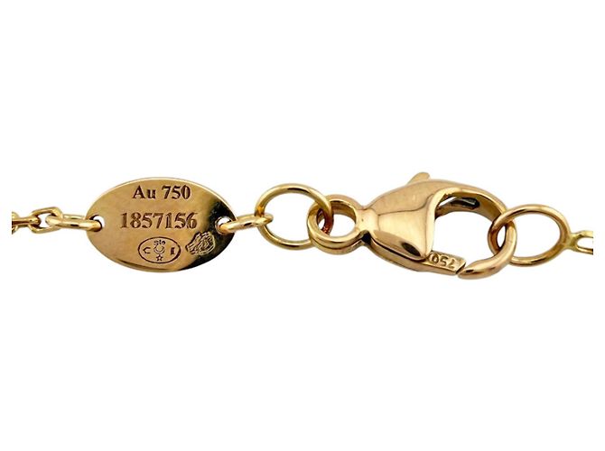 Collana Chaumet Jeux de Liens Harmony D'oro - vista 6