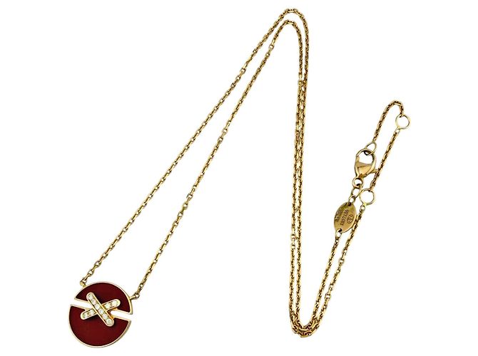Collana Chaumet Jeux de Liens Harmony D'oro - vista 7