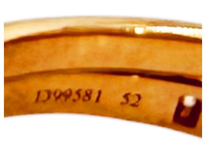 Anello Chaumet Josephine Eclat Floral D'oro - vista 7