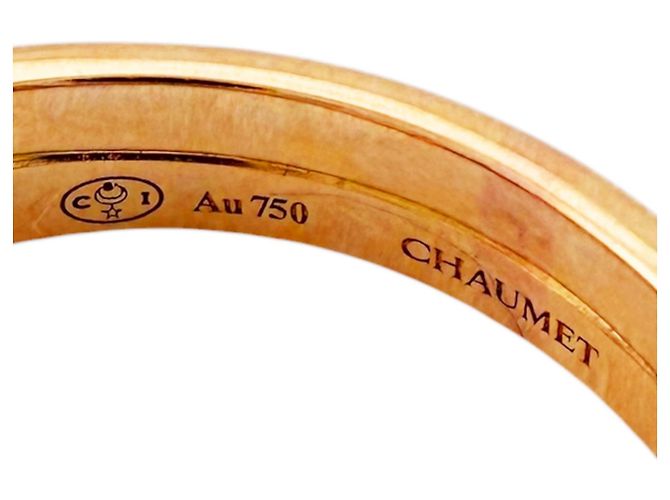 Anello Chaumet Josephine Eclat Floral D'oro - vista 8