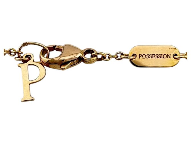 Piaget Possession Halskette Golden - Ansicht 5
