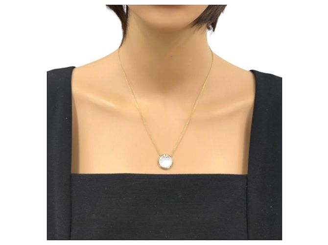Autre Marque Collar Tiffany & Co. T Circle Dorado - vista 2