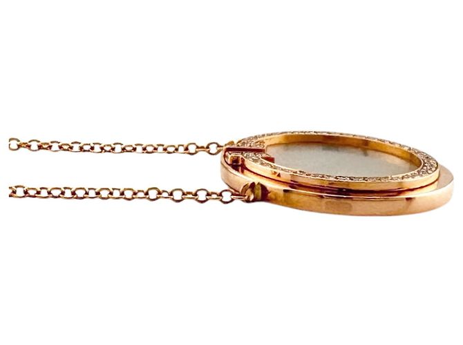 Autre Marque Collar Tiffany & Co. T Circle Dorado - vista 4