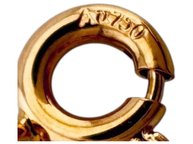Autre Marque Collar Tiffany & Co. T Circle Dorado - vista 8