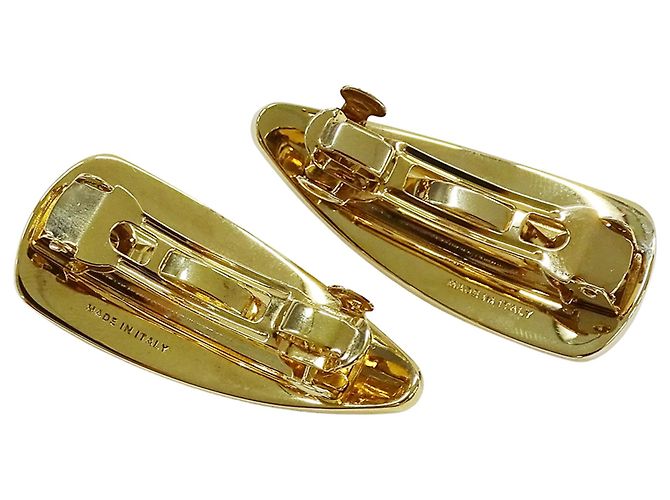 Pinza para el pelo dorada Miu Miu Dorado - vista 4