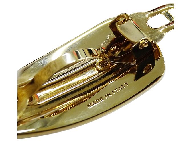 Pinza para el pelo dorada Miu Miu Dorado - vista 8