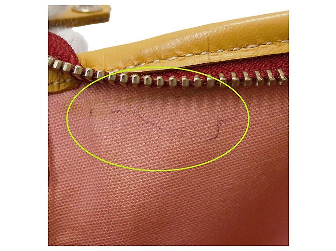 Borsa in nylon Burberry Blue Label Beige Porpora - vista 13