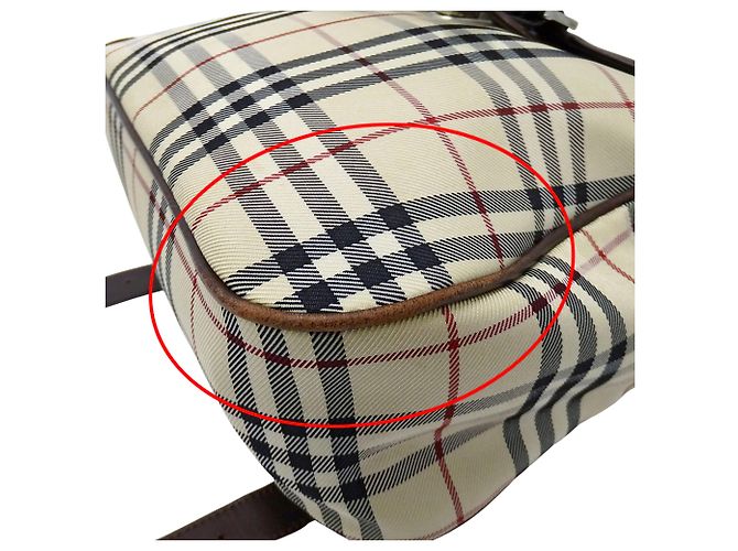 Zaino Mini Burberry Marrone - vista 12