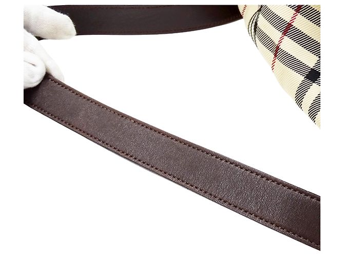 Zaino Mini Burberry Marrone - vista 14