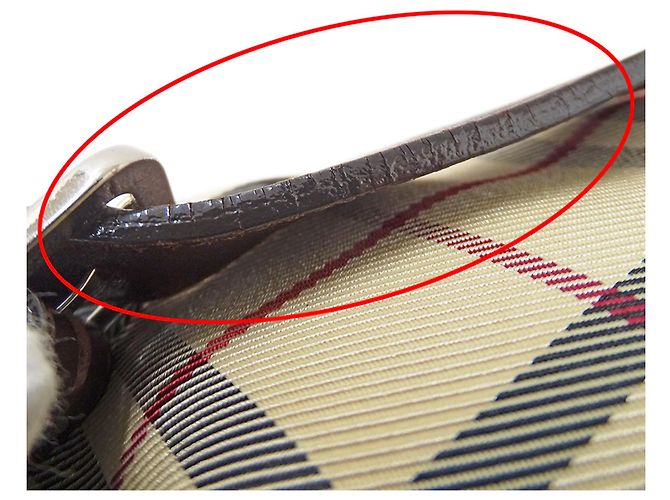 Zaino Mini Burberry Marrone - vista 15