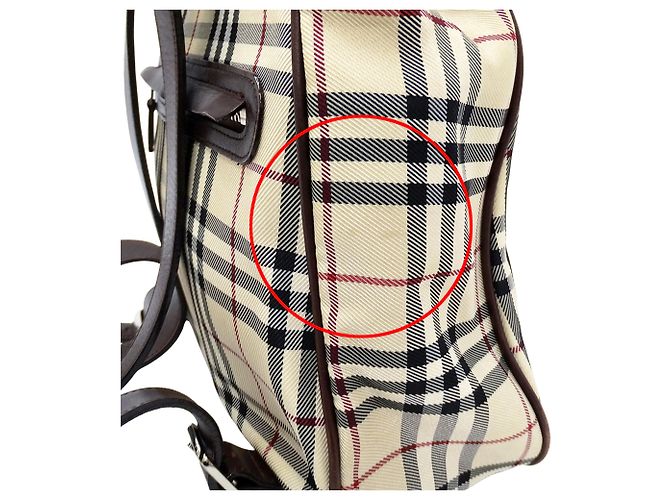 Zaino Mini Burberry Marrone - vista 16