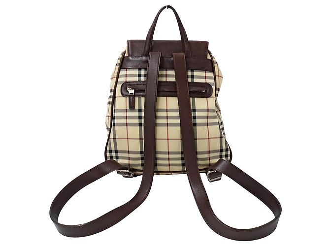 Zaino Mini Burberry Marrone - vista 2