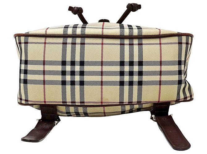Zaino Mini Burberry Marrone - vista 3