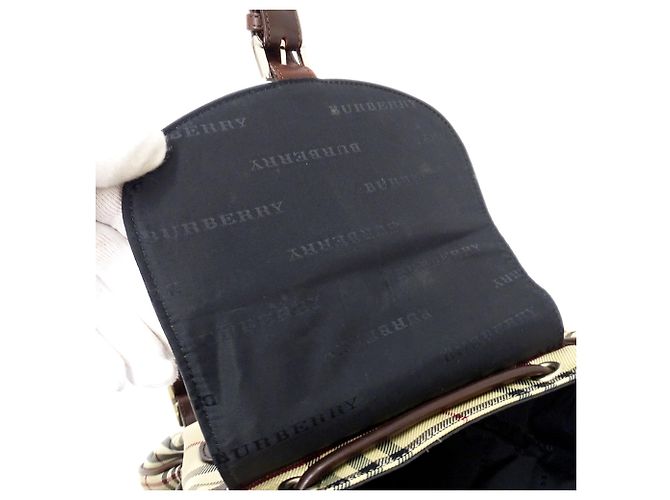 Zaino Mini Burberry Marrone - vista 7