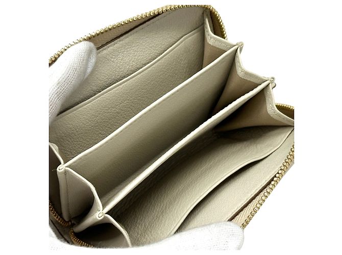 MCM Leather Business Card Case White - view 4