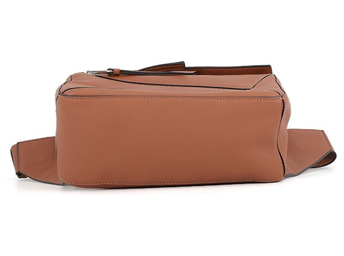 Sac à main Loewe Puzzle Bum Small Marron - vue 4