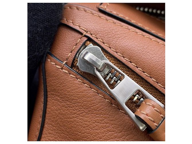Sac à main Loewe Puzzle Bum Small Marron - vue 8
