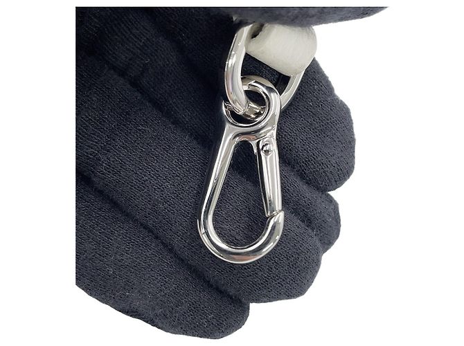 Loewe Pebble Baguette Mini Lederhandtasche Weiß - Ansicht 14