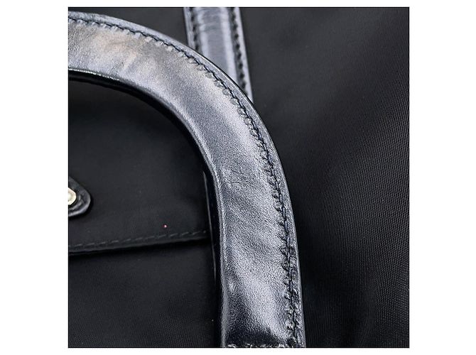 Prada Triangle Tote Bag Schwarz - Ansicht 12