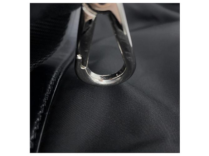 Prada Triangle Tote Bag Schwarz - Ansicht 14