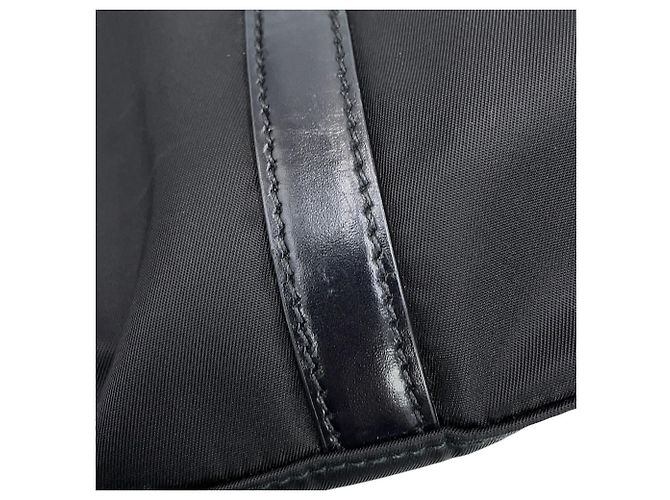 Prada Triangle Tote Bag Schwarz - Ansicht 7