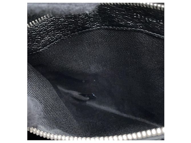 Borsa a tracolla Gucci Jumbo GG Canvas Nero - vista 9