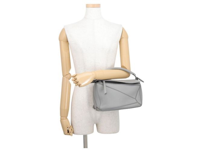 Loewe Puzzle Small Lederhandtasche - Ansicht 4