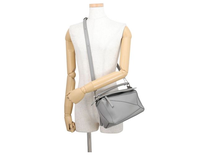 Loewe Puzzle Small Lederhandtasche - Ansicht 5