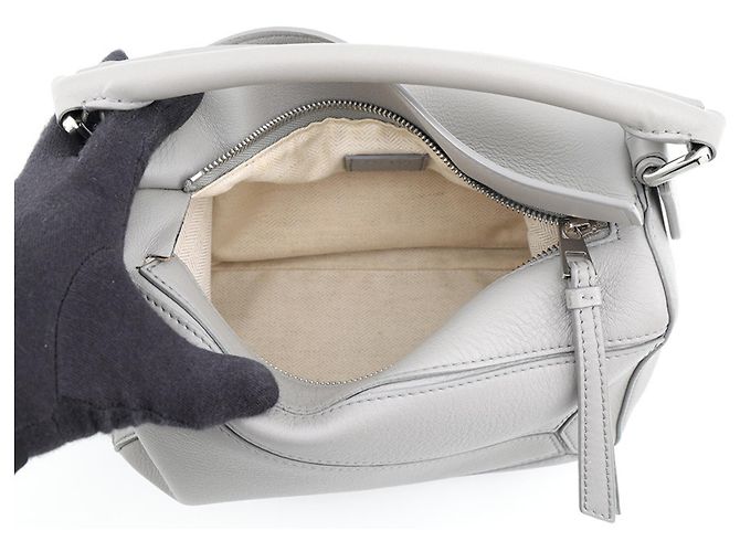 Loewe Puzzle Small Lederhandtasche - Ansicht 6