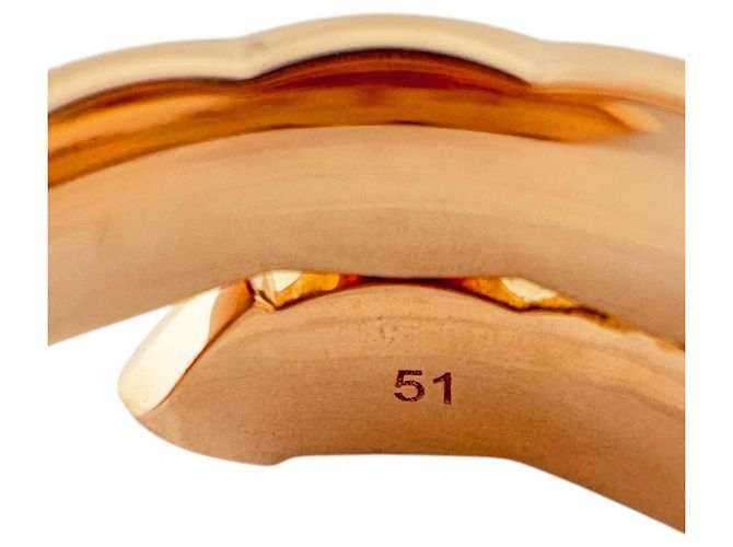 Bague Chanel Coco Crush Diamants Doré - vue 7