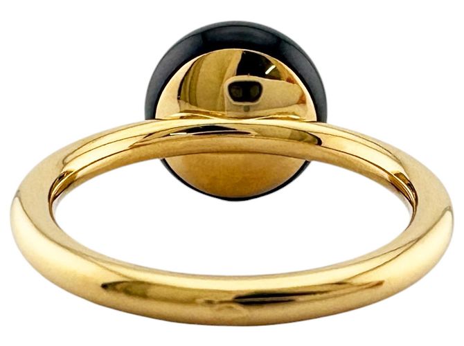 Louis Vuitton Bague B Blossom Ring Negro Multicolor Dorado - vista 5