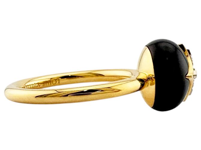 Louis Vuitton Bague B Blossom Ring Negro Multicolor Dorado - vista 6
