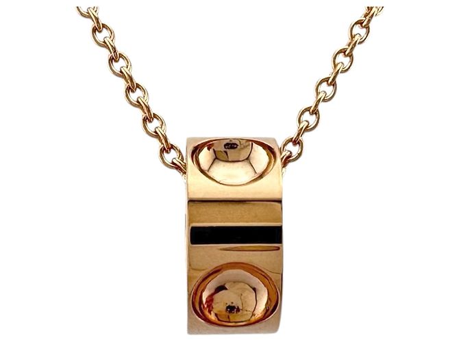 Collana Pendente Empreinte Louis Vuitton D'oro - vista 3