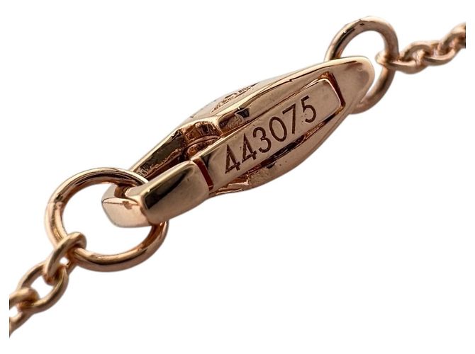 Collana Pendente Empreinte Louis Vuitton D'oro - vista 7