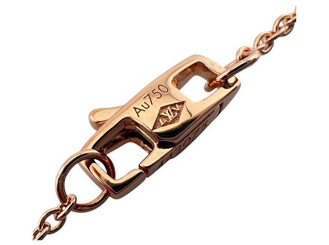 Collana Pendente Empreinte Louis Vuitton D'oro - vista 8