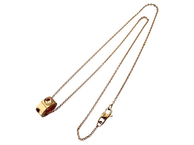 Collana Pendente Empreinte Louis Vuitton D'oro - vista 9